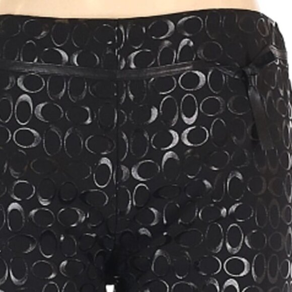 Anna Black cropped Hip huggers vintage 70s Dress Pants Size 1X Plus Size - Picture 6 of 9